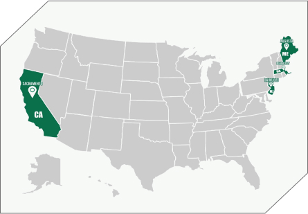 location map