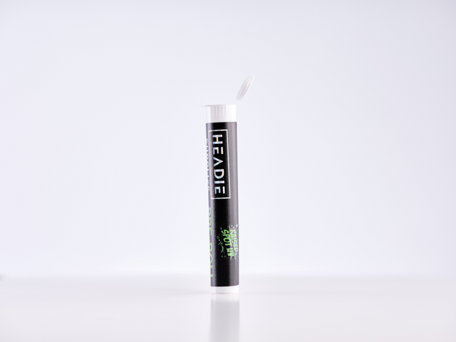 (100) 116mm King Size Preroll Tubes with Holographic Label + Spot UV