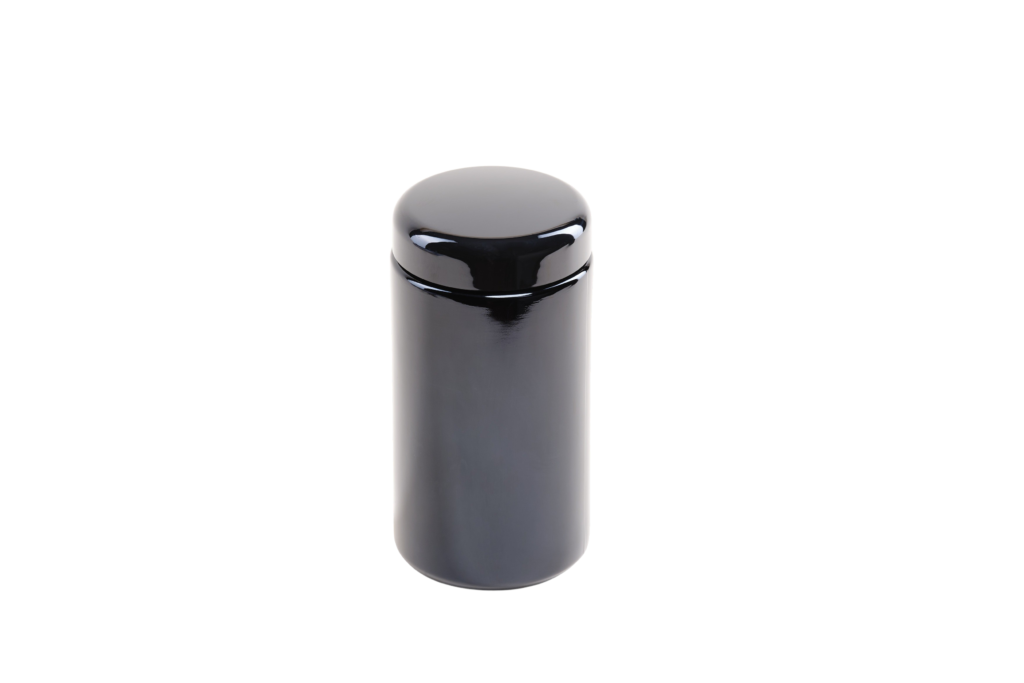 150 ml UV-Miron Glass Jar with Black Closure