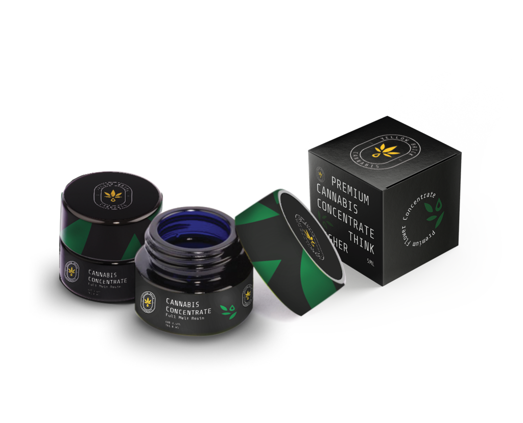 Concentrate Box + Jar  + Jar Label